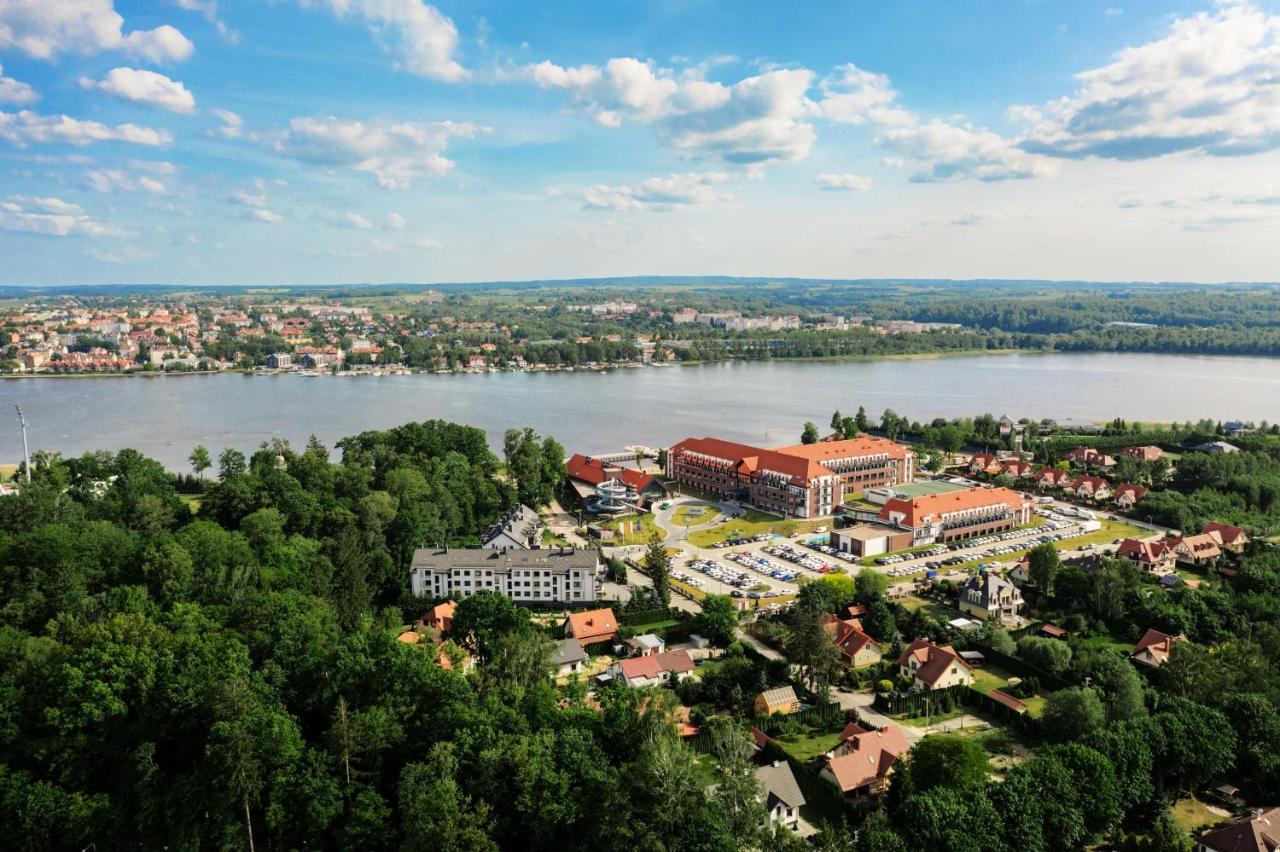 Radisson Blu Resort & Conference Center, Ostroda Mazury Luaran gambar Aerial view
