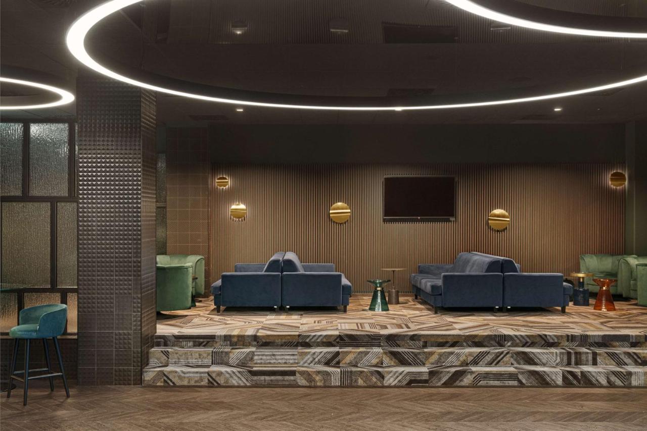 Radisson Blu Resort & Conference Center, Ostroda Mazury Luaran gambar The interior of the lounge