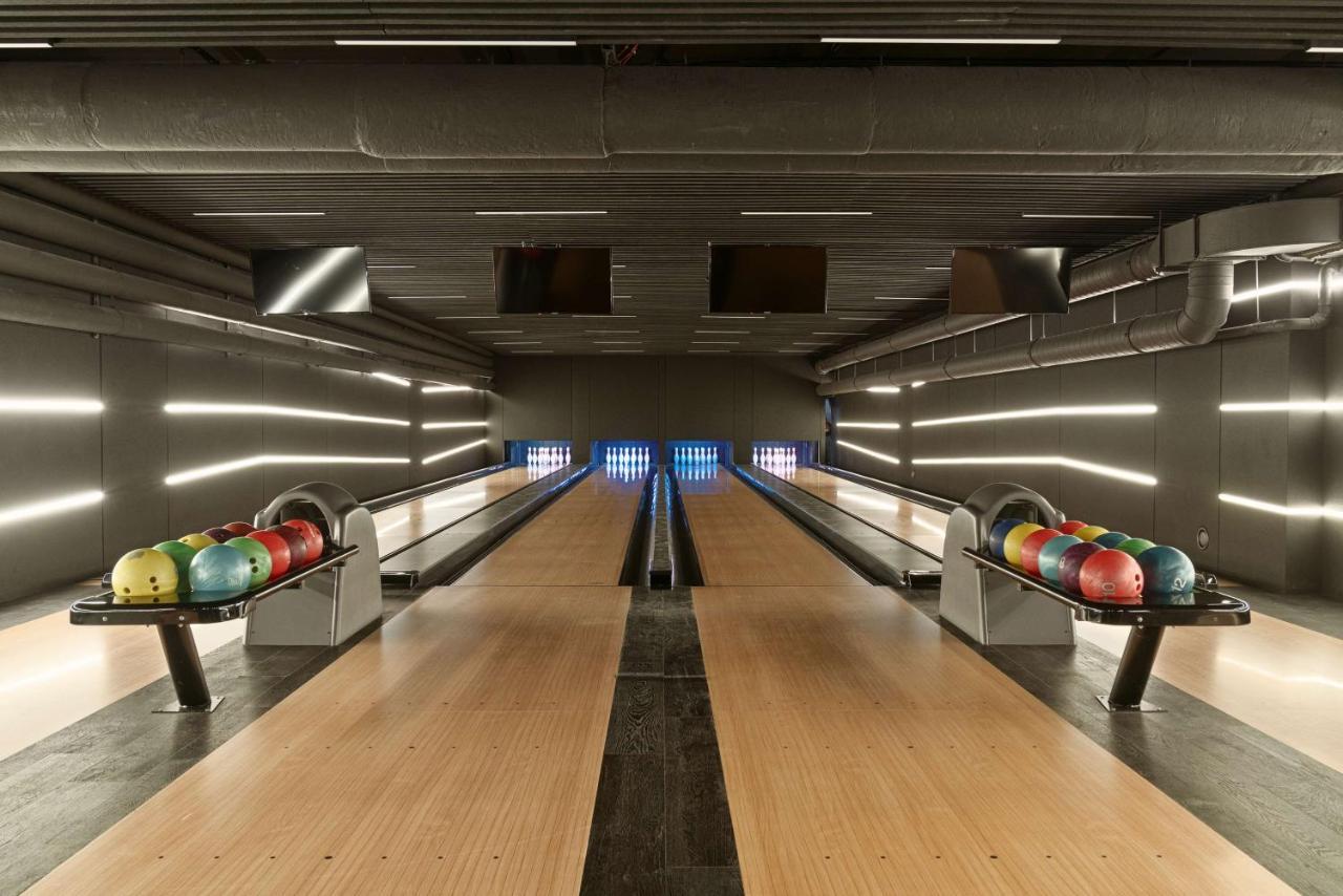 Radisson Blu Resort & Conference Center, Ostroda Mazury Luaran gambar Bowling at the Olympic Village