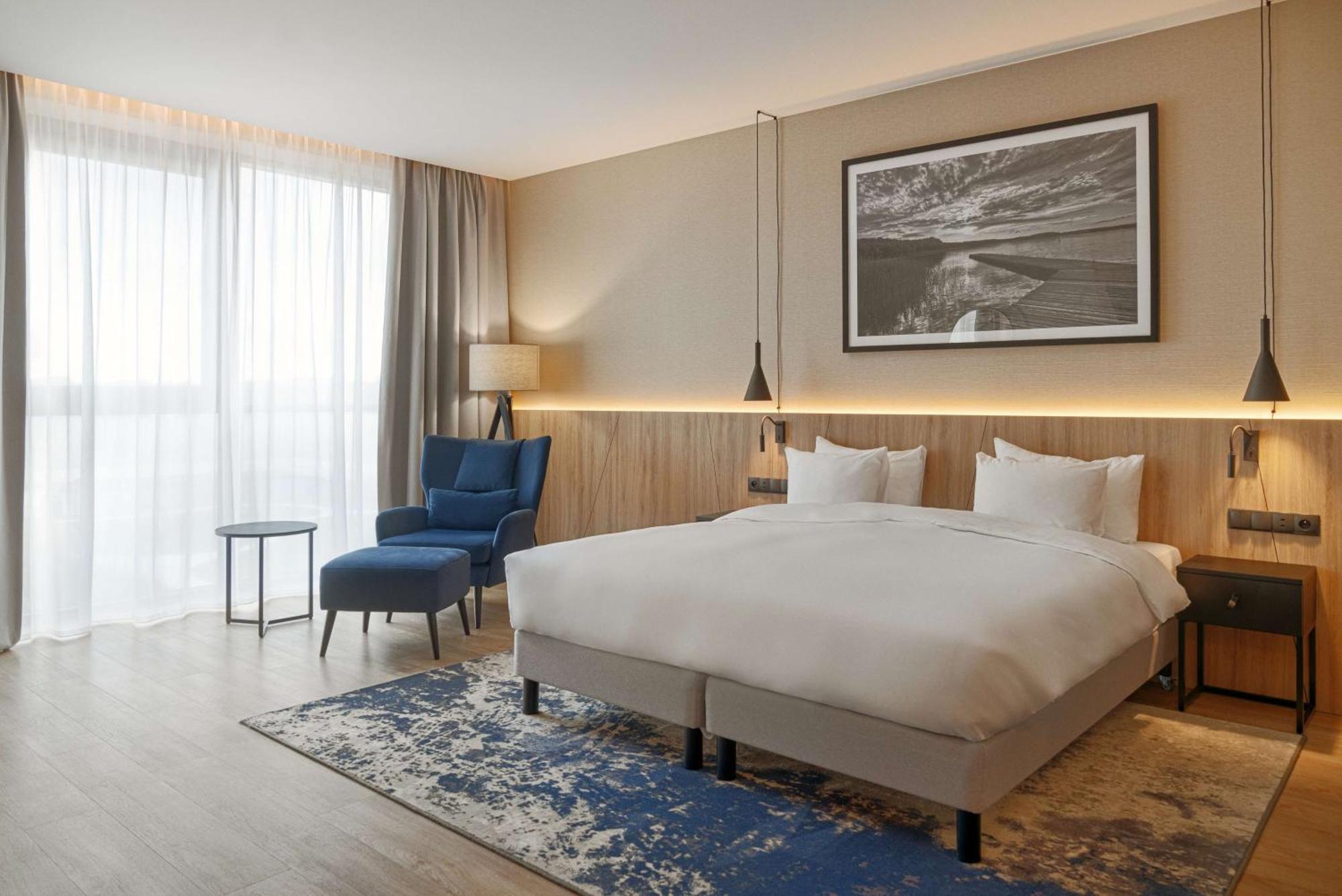 Radisson Blu Resort & Conference Center, Ostroda Mazury Luaran gambar Deluxe room