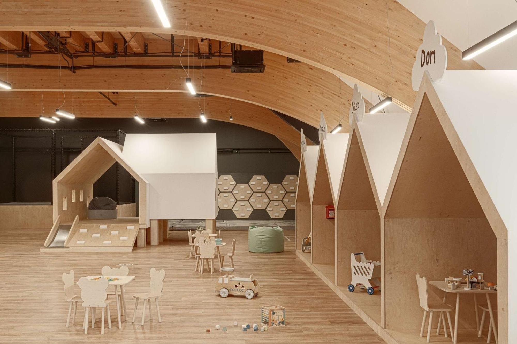 Radisson Blu Resort & Conference Center, Ostroda Mazury Luaran gambar Interior of the Children's Museum of the Canary Islands