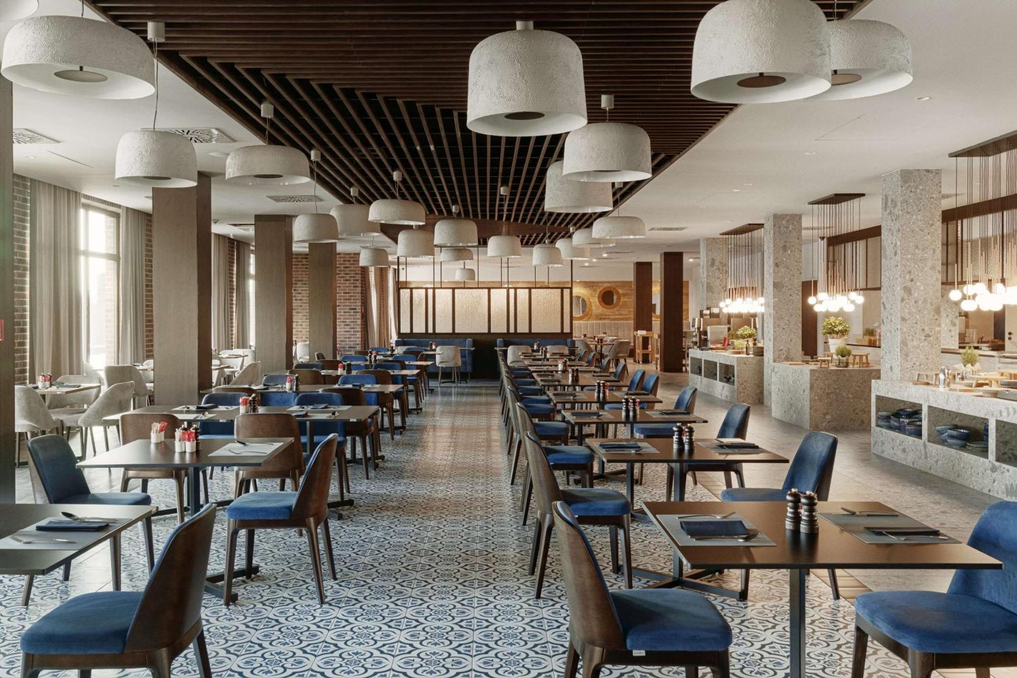 Radisson Blu Resort & Conference Center, Ostroda Mazury Luaran gambar The restaurant