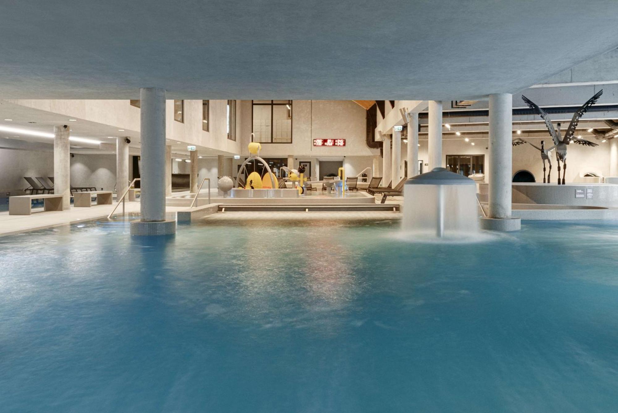 Radisson Blu Resort & Conference Center, Ostroda Mazury Luaran gambar The spa at the Hotel