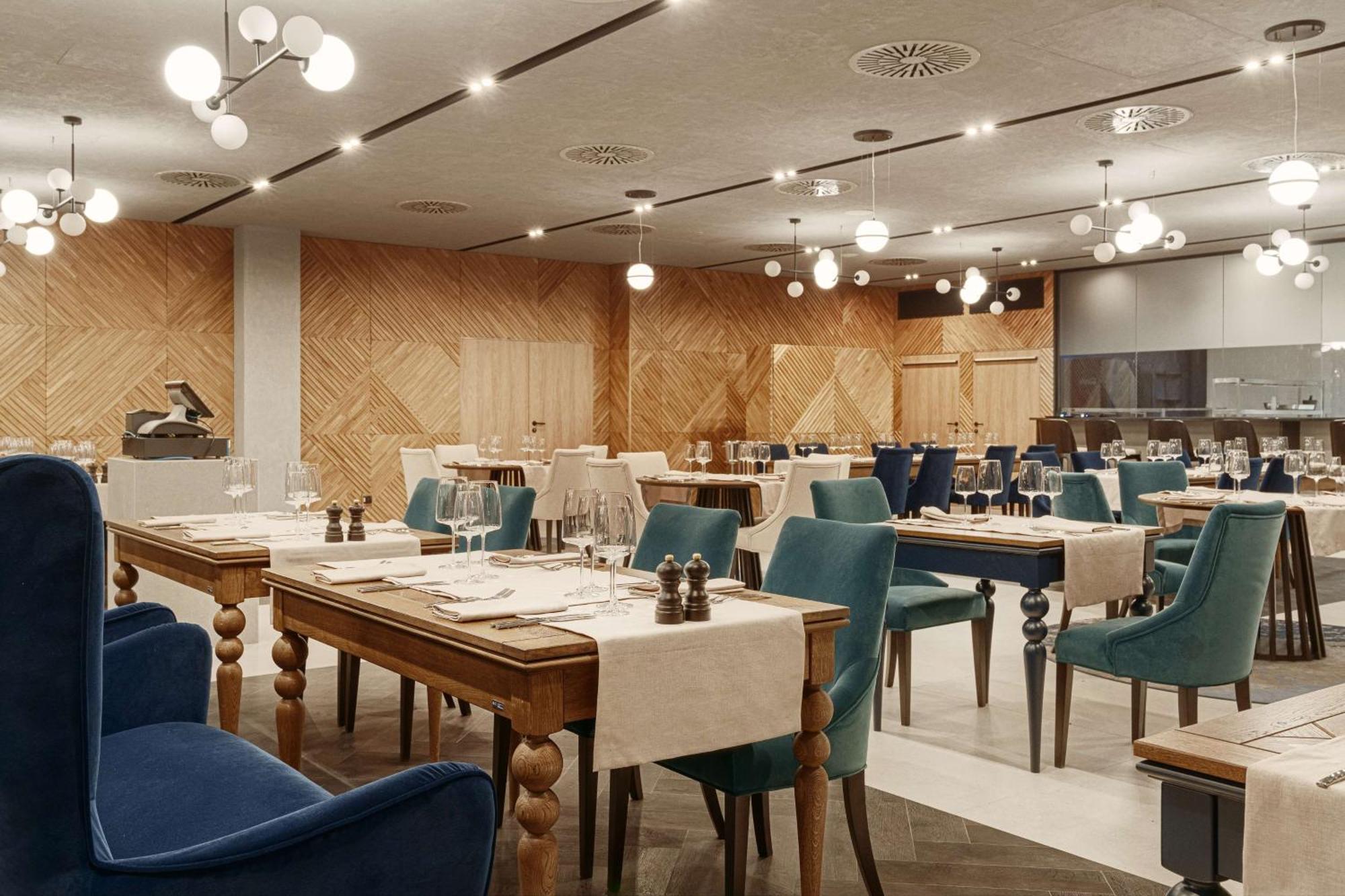 Radisson Blu Resort & Conference Center, Ostroda Mazury Luaran gambar Restaurant