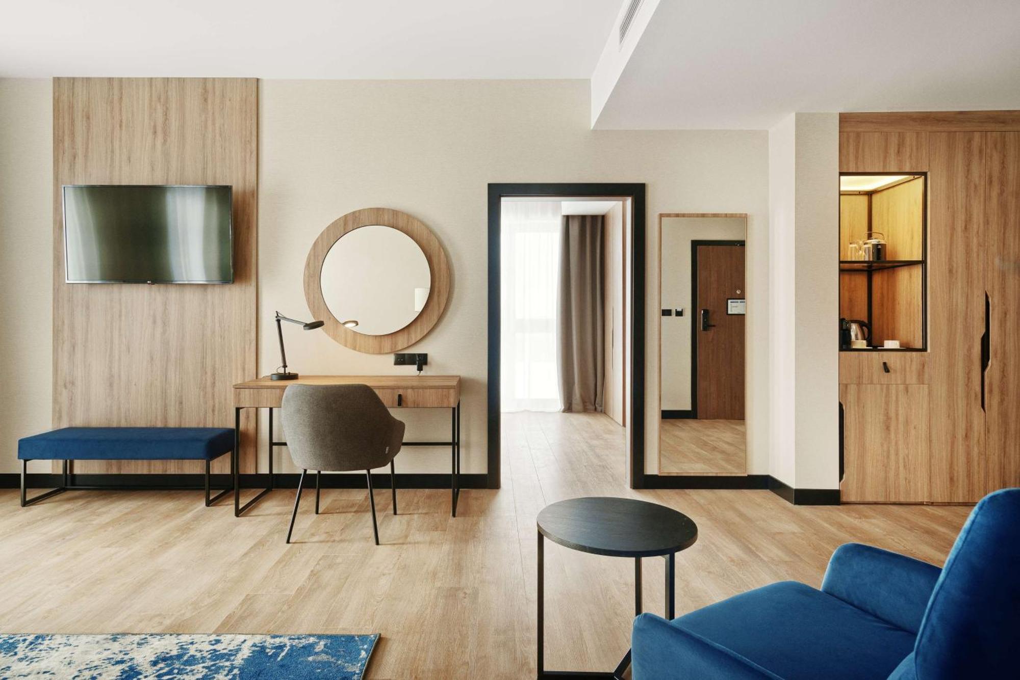 Radisson Blu Resort & Conference Center, Ostroda Mazury Luaran gambar A room at the hotel