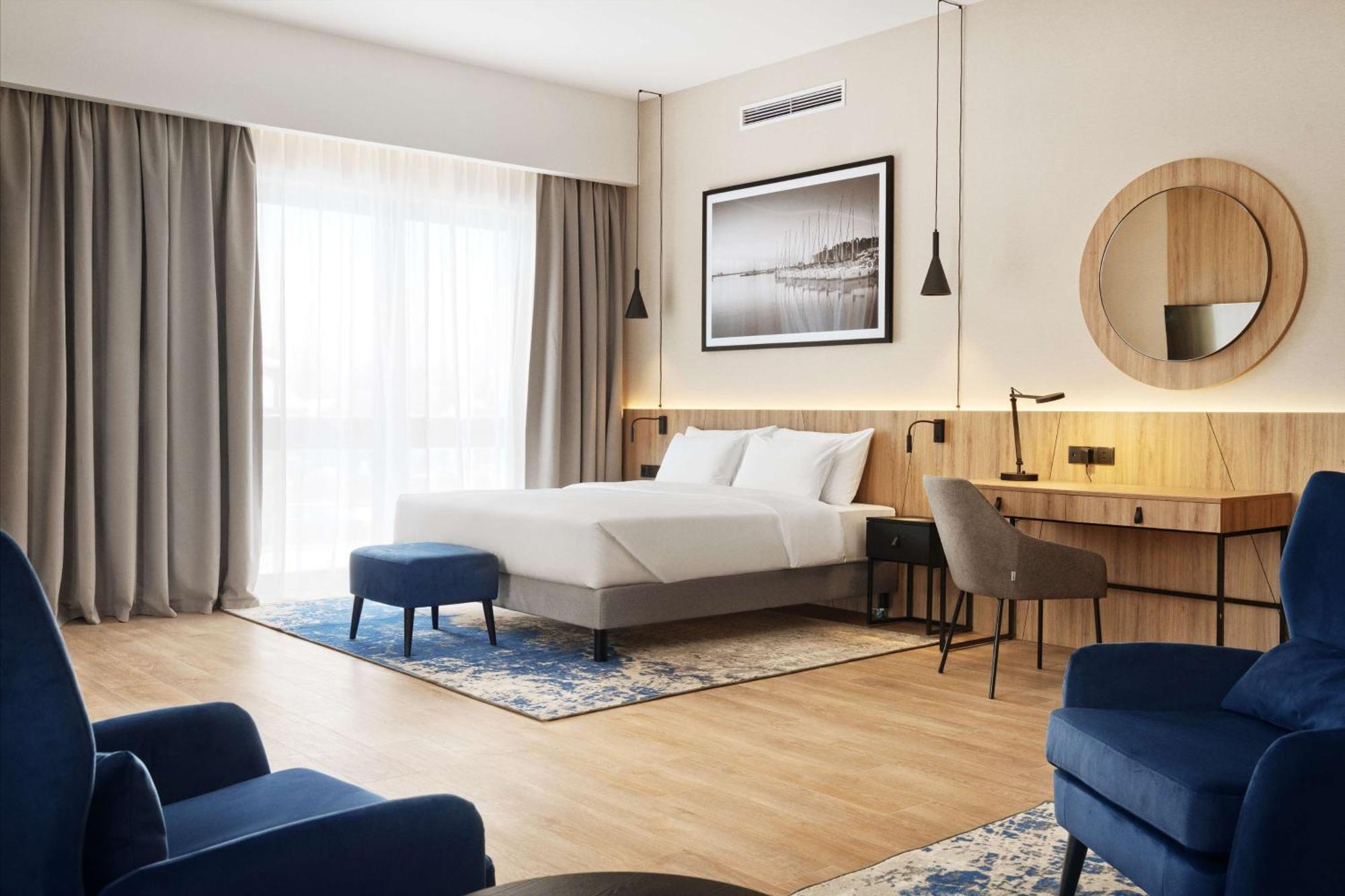 Radisson Blu Resort & Conference Center, Ostroda Mazury Luaran gambar A room at the hotel
