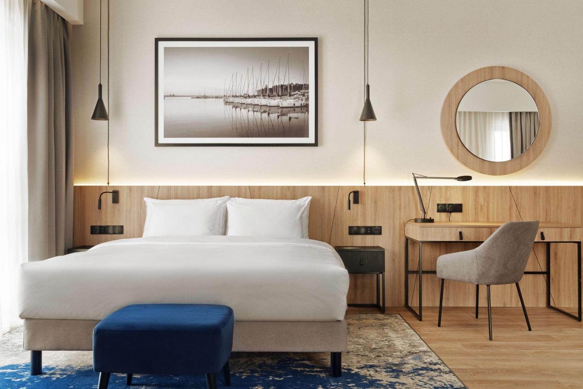 Radisson Blu Resort & Conference Center, Ostroda Mazury Luaran gambar Deluxe room