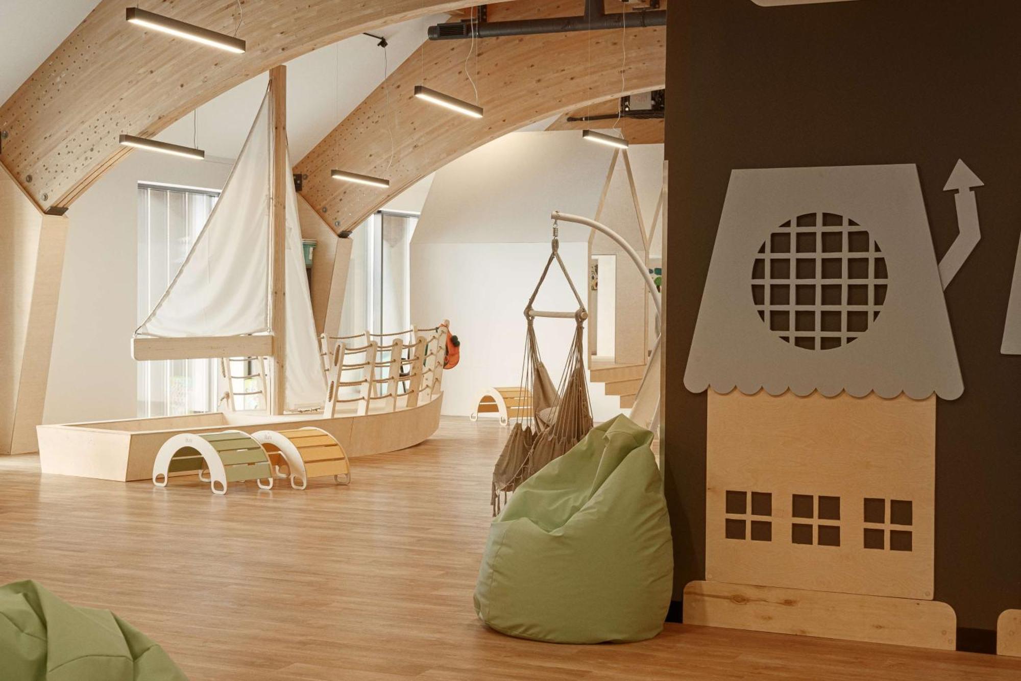 Radisson Blu Resort & Conference Center, Ostroda Mazury Luaran gambar Interior of the Children's Museum of Oakville