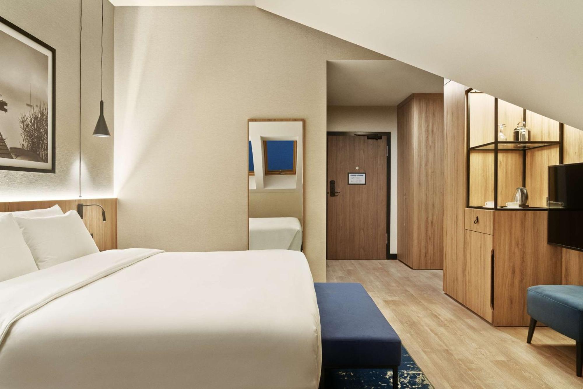 Radisson Blu Resort & Conference Center, Ostroda Mazury Luaran gambar A room at the hotel