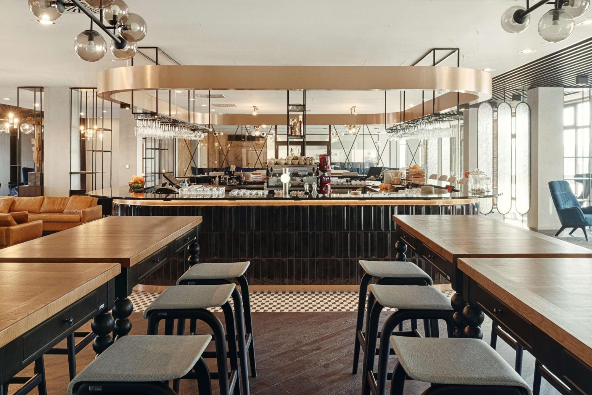 Radisson Blu Resort & Conference Center, Ostroda Mazury Luaran gambar The Kitchen