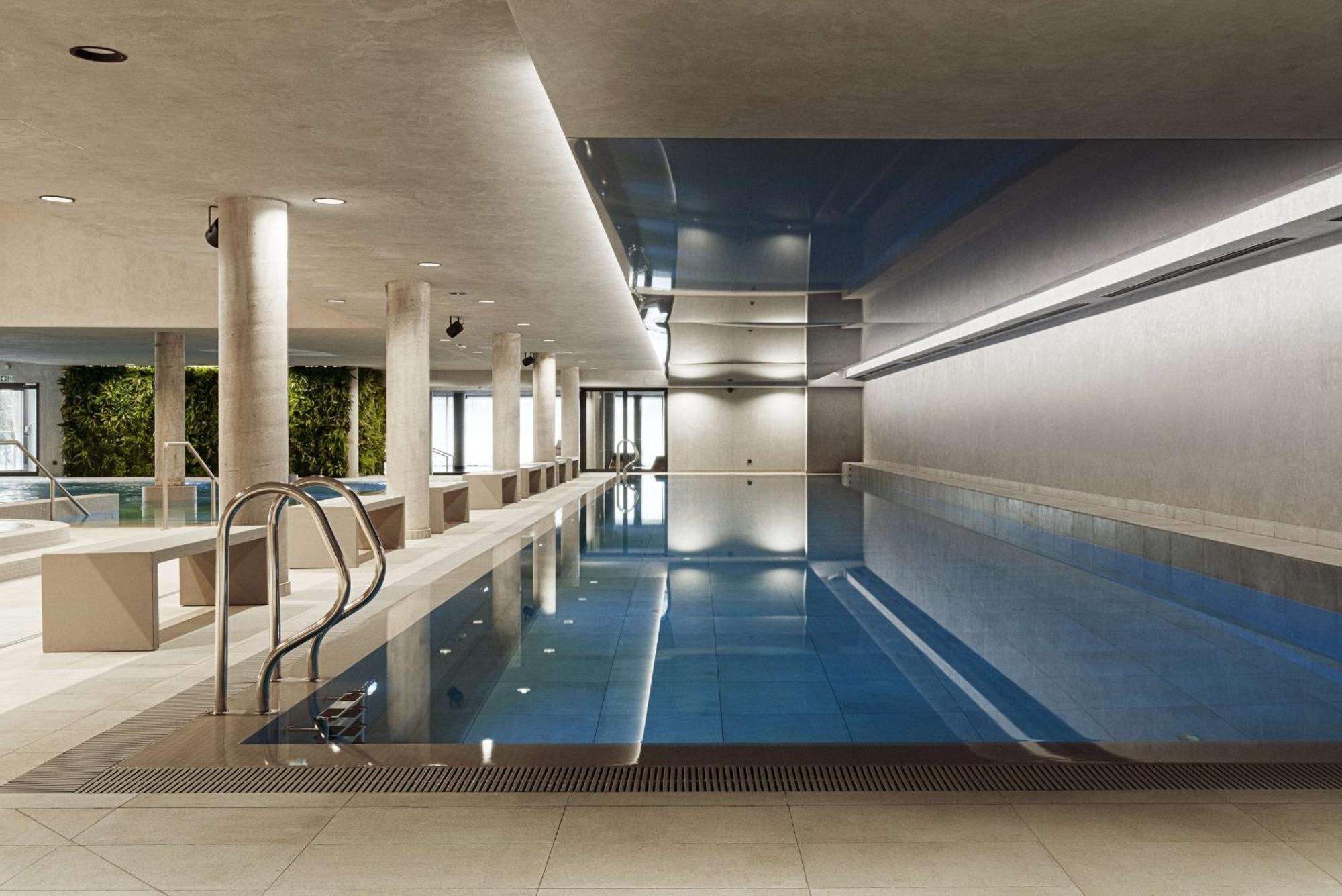 Radisson Blu Resort & Conference Center, Ostroda Mazury Luaran gambar The pool at the 2012 London Olympics