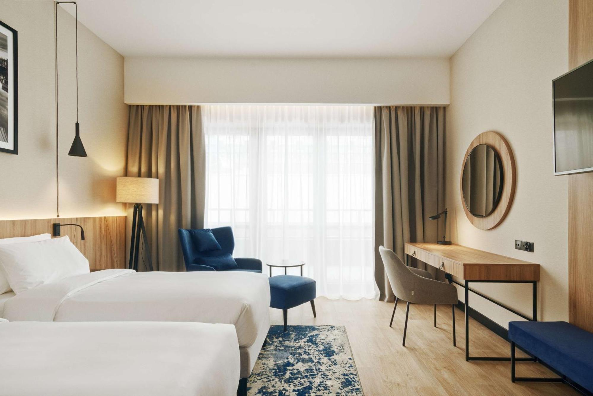 Radisson Blu Resort & Conference Center, Ostroda Mazury Luaran gambar A room at the hotel
