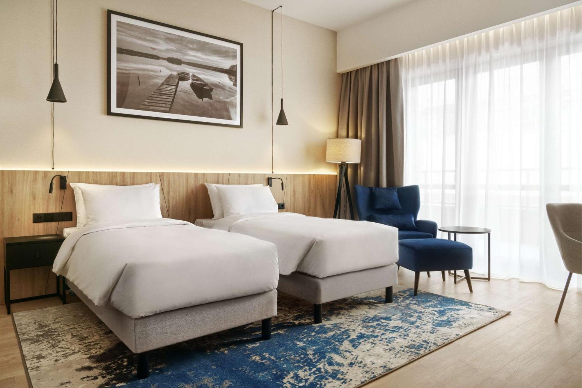 Radisson Blu Resort & Conference Center, Ostroda Mazury Luaran gambar Deluxe Room